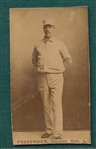 1887 N172 Fessenden, Umpire, Old Judge Cigarettes