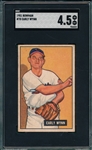 1951 Bowman #78 Early Wynn SGC 4.5