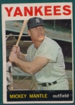 1964 Topps #50 Mickey Mantle 