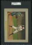 1910-11 T3 Turkey Red #50 Chief Myers At Bat SGC 60