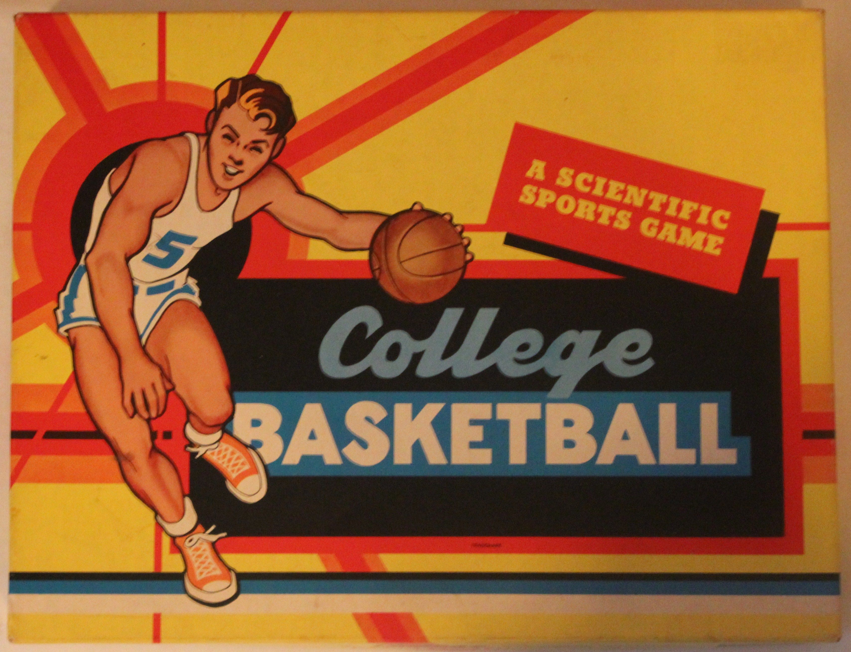 Vintage Basketball Games 45