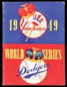 1940s New York Yankees World Series Program Lot of 4