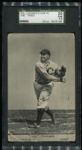 1908 Cubs/White Sox Suhling Postcard Joe Tinker SGC 20