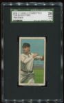 1909-11 T206 Hindu Russ Ford SGC 20 - Red Back