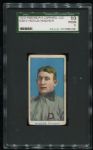 1910 E90-2 American Caramel Pirates Complete Set (11) with Honus Wagner