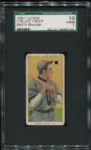 1909-11 T206 Lenox Joe Tinker Bat On Shoulder SGC 10