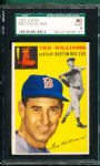 1954 Topps #250 Ted Williams SGC 80