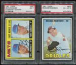 1967 Topps Complete Set with PSA 7 Seaver Rookie