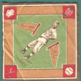 1914 B18 Blanket Frank Chance New York Highlanders 3 Blanket Lot