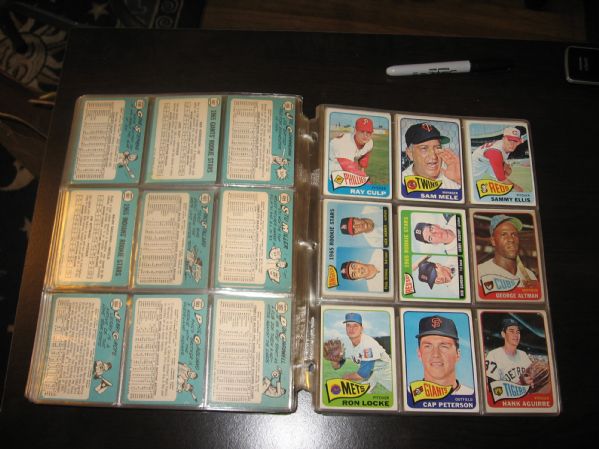 1965 Topps Partial Set 469 Cards with Stars, Rookies and Hi#s