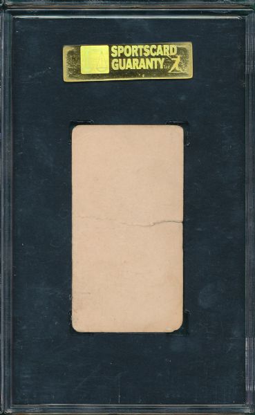 1909-11 E90-1 American Caramel Larry McLean *Blank Back*