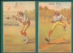 1878 Forbes Baseball Trade Cards 2 Card Lot #2