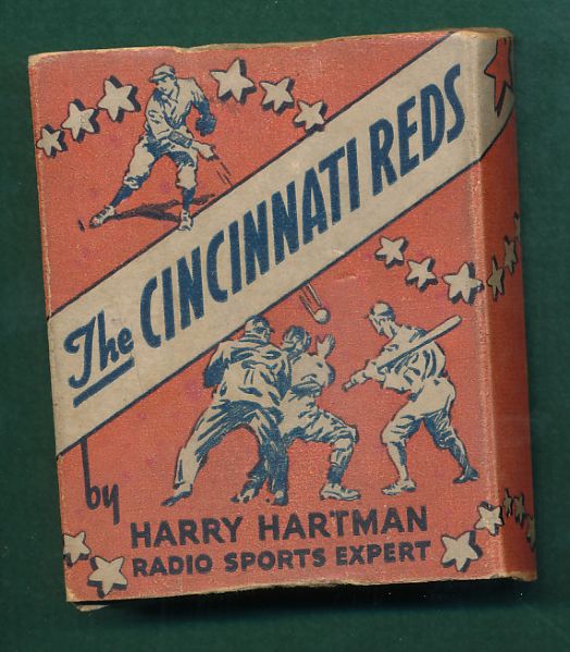 1940 W711-2 Cincinnati Reds Complete Set with Box