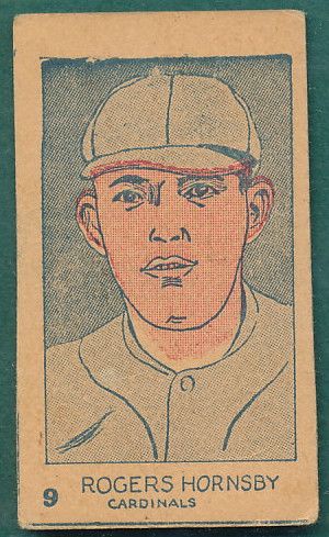 1926-27 W512 Rogers Hornsby