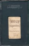 1909-1911 T206 Dode Paskert Broad Leaf Cigarettes SGC 10 *One of 3 Graded*