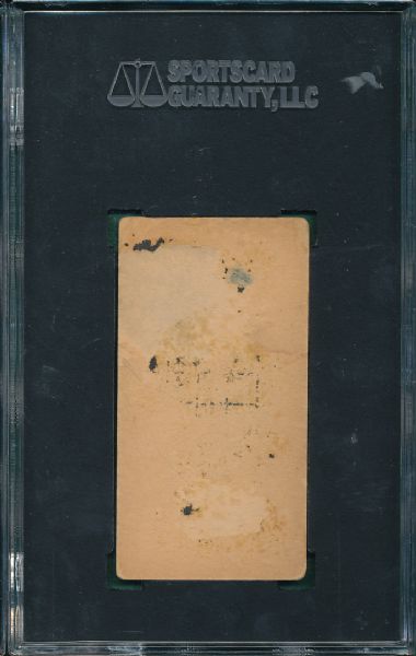 1916 M101-5 Blank Back #41 Gavvy Cravath SGC 10