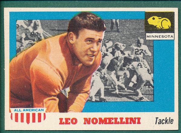 1955 Topps All American #29 Leo Nomellini 