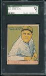 1933 Goudey #181 Babe Ruth SGC 60