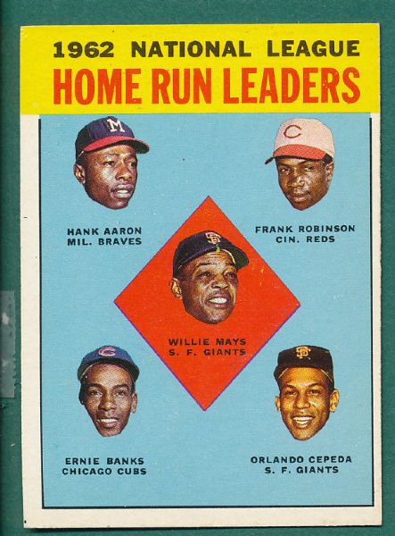 1963 Topps Chicago Cubs 18 Card Lot 
