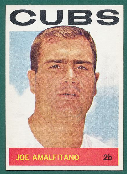 1964 Topps Chicago Cubs 16 card Lot, High Grade & Hi #s