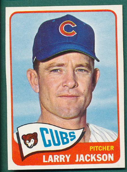 1965 Topps Chicago Cubs 26 Card Lot