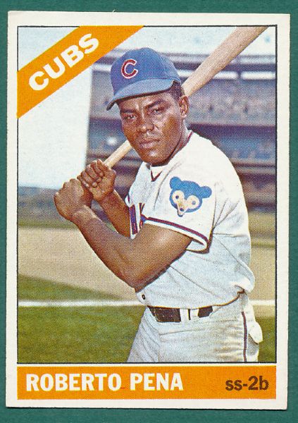 1966 Topps Chicago Cubs 24 Card Lot W/ #559 Pena Hi#  SP