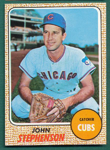 1968 Topps Chicago Cubs 28 Card Lot W/ Leo Durocher
