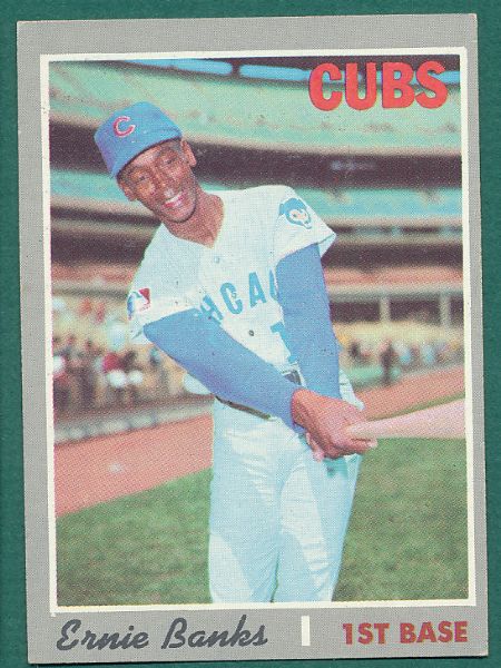 1970 Topps Chicago Cubs Team Complete With Leader Cards