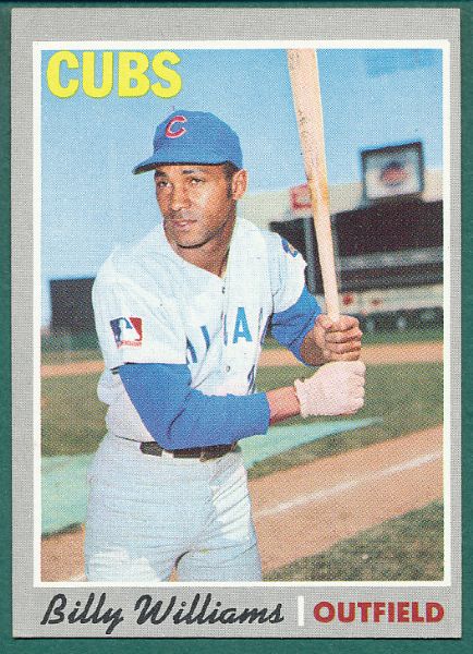 1970 Topps Chicago Cubs Team Complete With Leader Cards