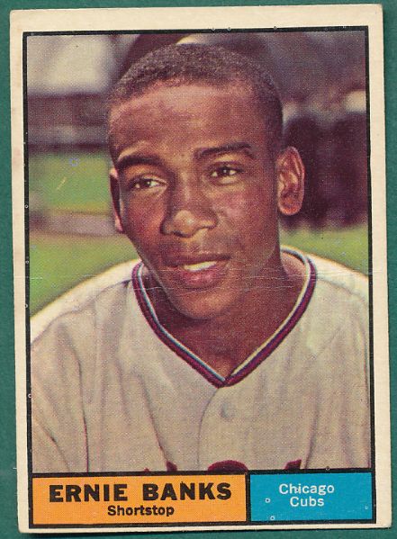1960s Topps Chicago Cubs 13 Card Lot With 2 Ernie Banks