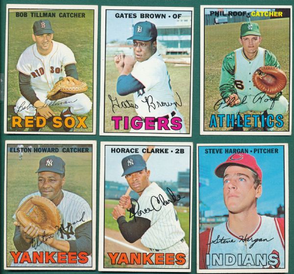1967 Topps 83 Card Lot