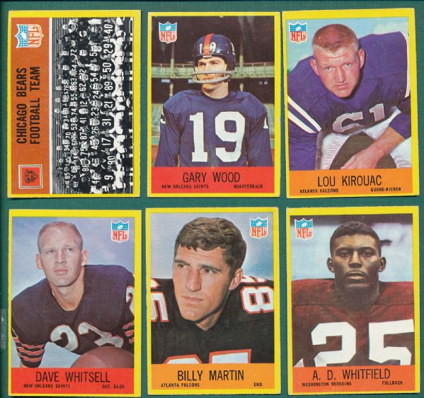 1967 Philadelphia 90 Card Lot