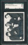 1964 Beatles B & W 3rd Series Complete Set SGC (86.08) NRMT+