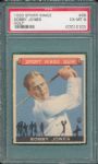 1933 Sports King #38 Bobby Jones PSA 6 Golf