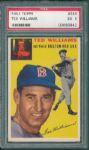 1954 Topps #250 Ted Williams PSA 5