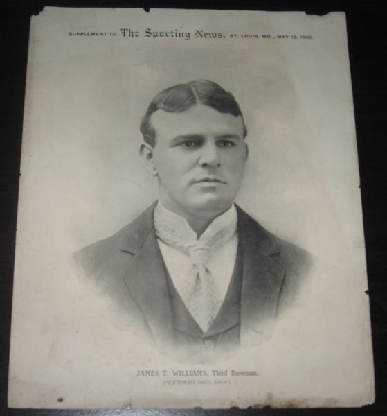 1900 M101-1 Sporting News James T. Williams