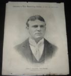 1900 M101-1 Sporting News James T. Williams