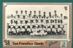 San Francisco Giants Team Photo Postcard Set 1958-92