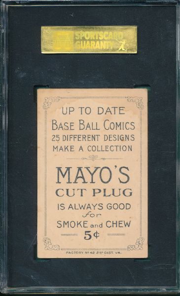 1900 T203 The Bleachers Mayo Cut Plug SGC 40