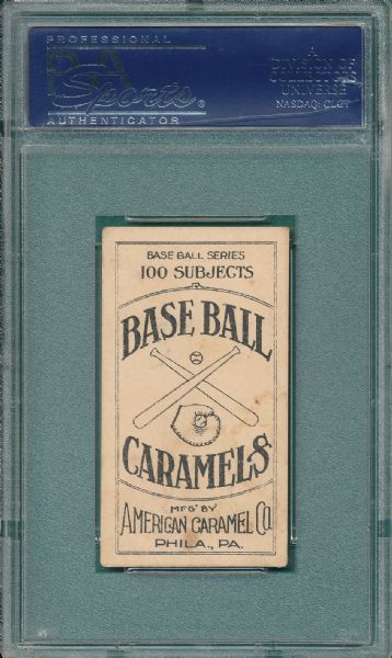 1909-11 E90-1 Stanage American Caramel PSA 4