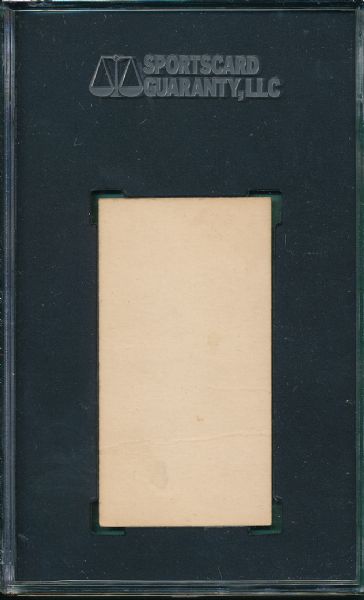1916 M101-5 #98 Jimmy Lavender SGC 30 *Blank Back*