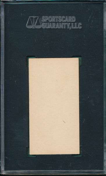 1916 M101-5 #138 Geo. Pierce SGC 40 *Blank Back*