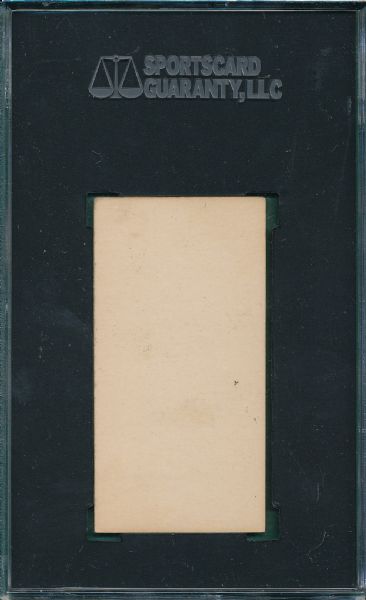 1916 M101-5 #58 Bill Fischer SGC 45 *Blank Back*
