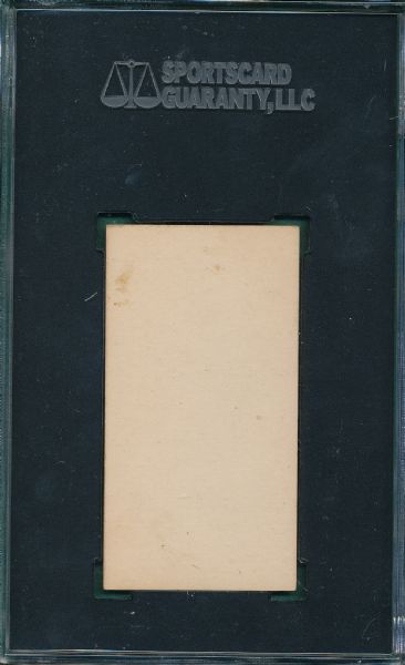 1916 M101-5 #191 Fred Williams SGC 55 *Blank Back*