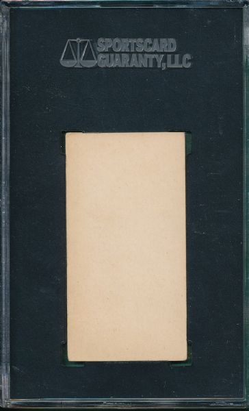 1916 M101-5 #199 Heiny Zimmerman SGC 55 *Blank Back*