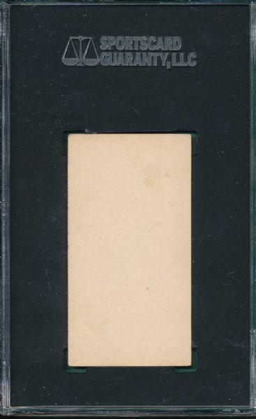 1916 M101-5 #13 Joe Benz SGC 55 *Blank Back*