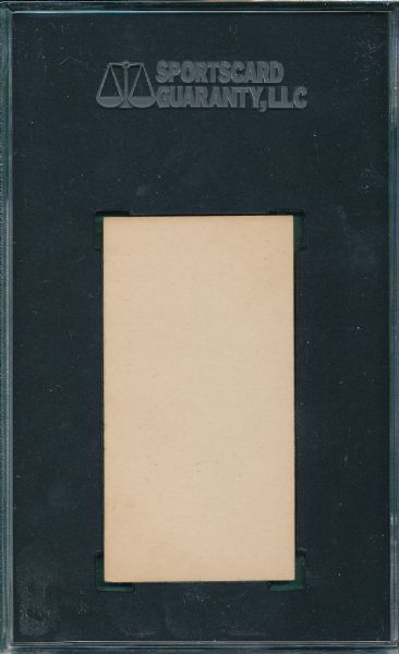 1916 M101-5 #127 Ed Murphy SGC 60 *Blank Back*