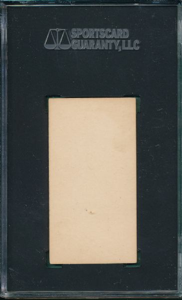 1916 M101-5 #63 Jacques Fournier SGC 60 *Blank Back*