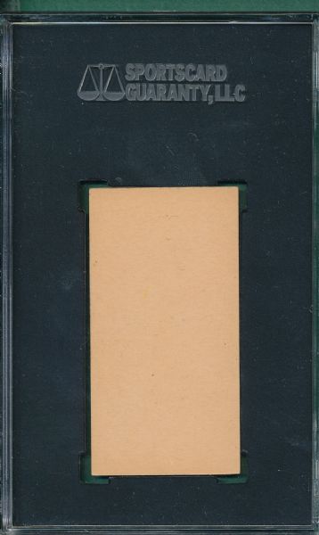 1916 M101-5 #104 Fred Luderus SGC 80 *Blank Back*