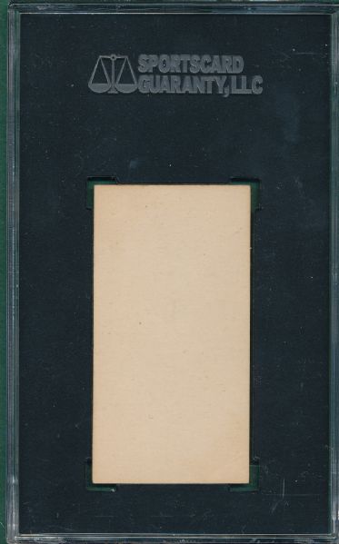 1916 M101-5 #156 Walter Schang SGC 35 *Blank Back*